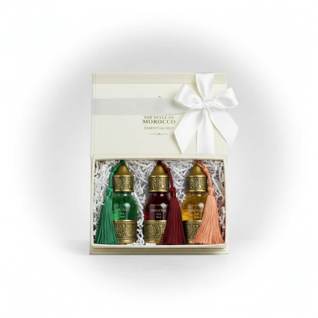 Geuren Set 30ml kleine flesjes in cadeaudoos