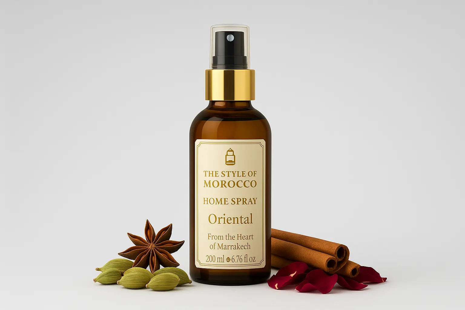 Home Spray luxe huisparfum fles voor geurige sfeer