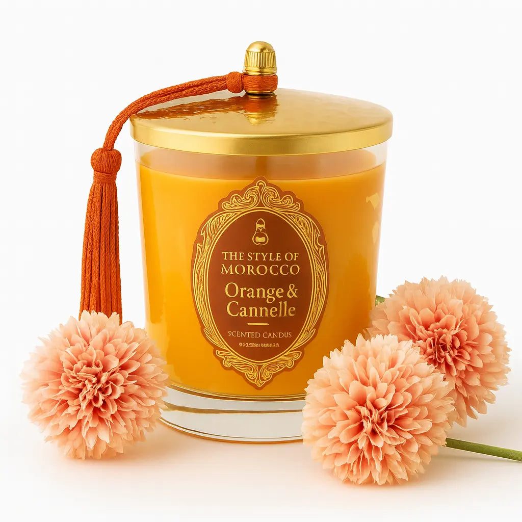 Serenity Kaarsen luxe geurkaars