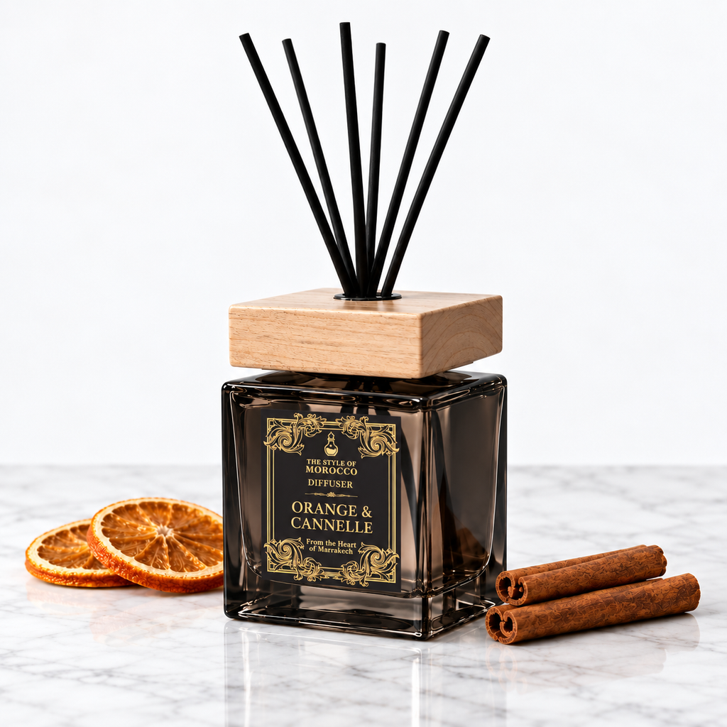 Orange & Cannelle Signature Diffuser 500 ml