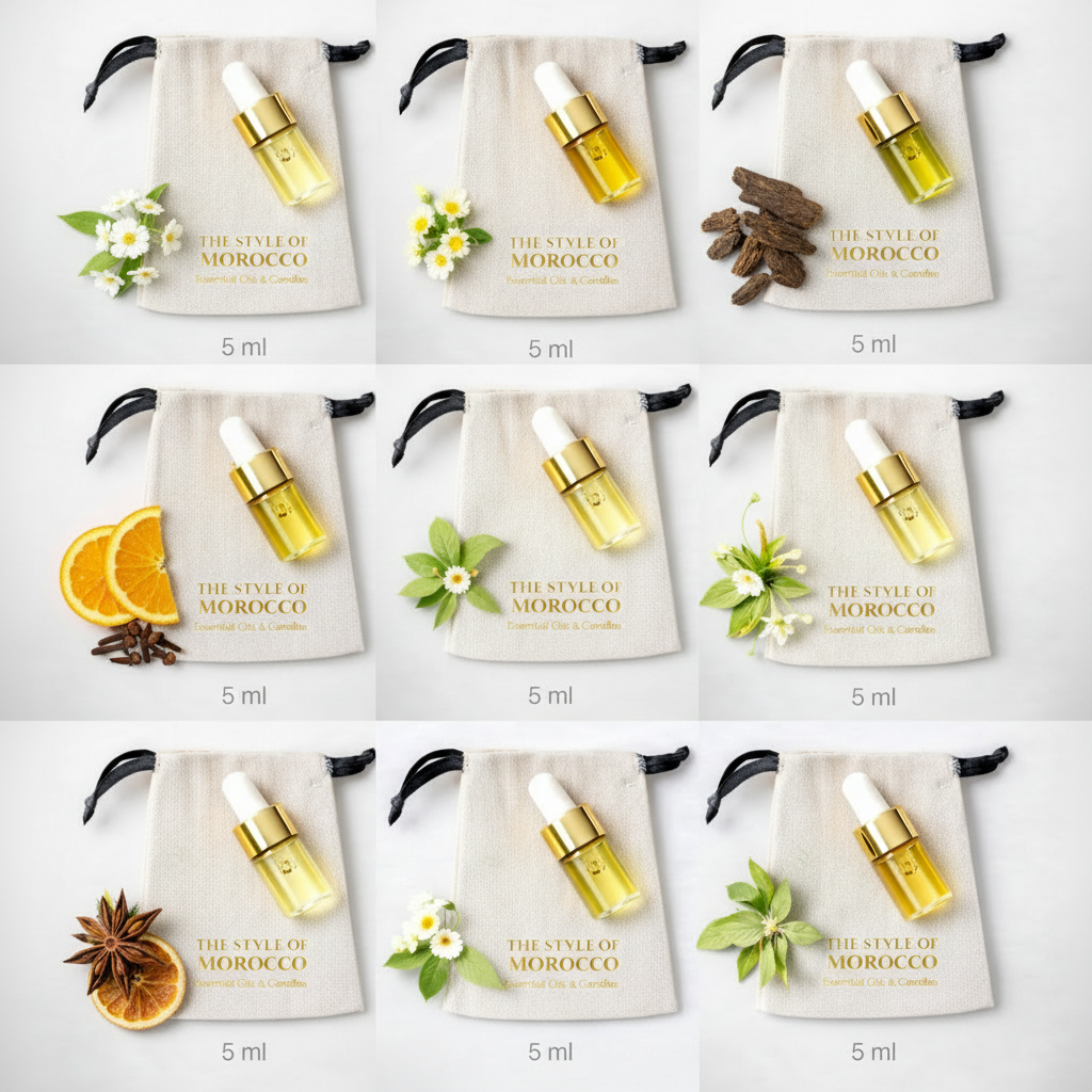 5ml tester met warme crème zakjes