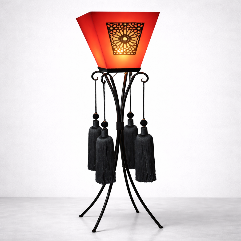 Atlas Glow – Signature Vloerlamp