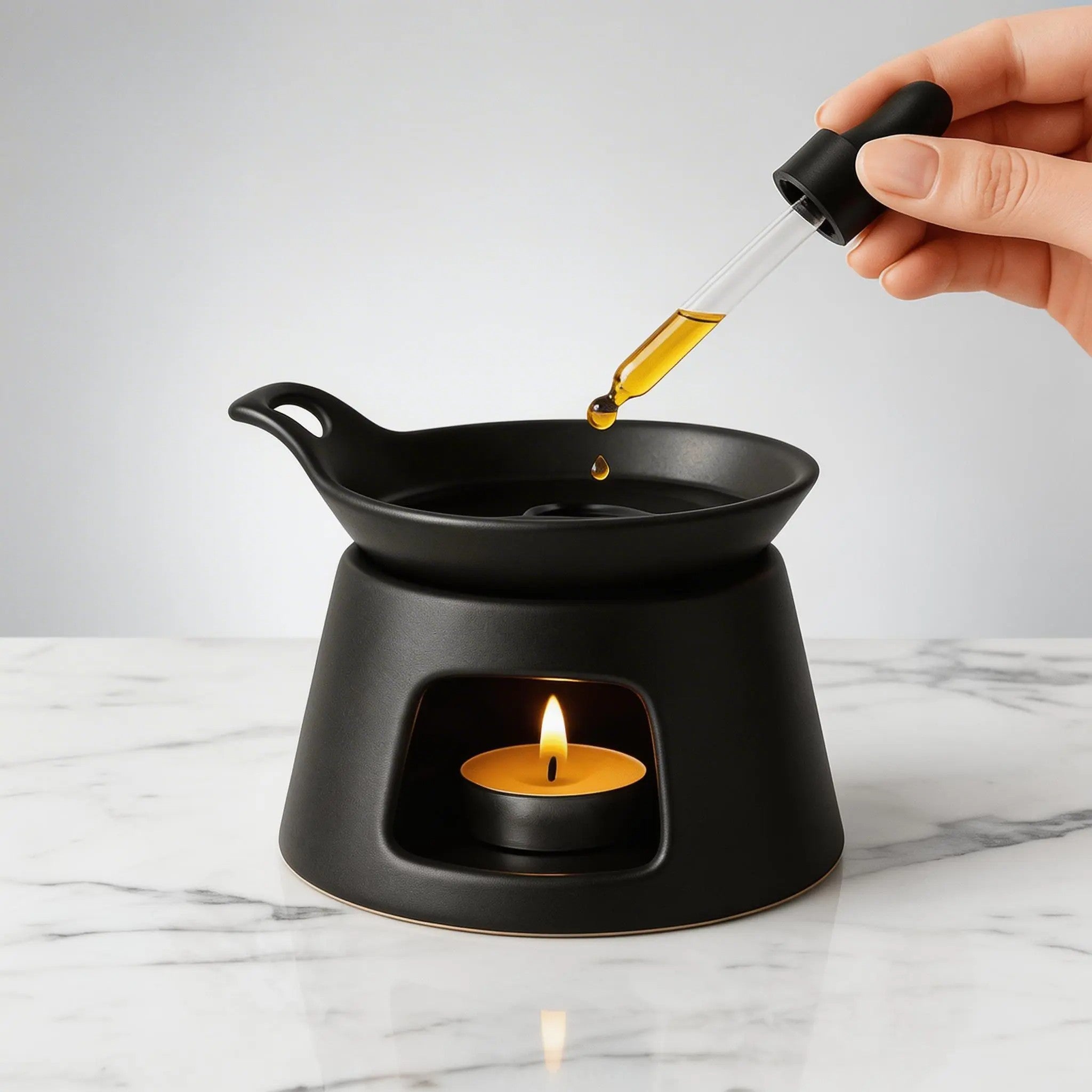 Aroma Brander Black Elegance