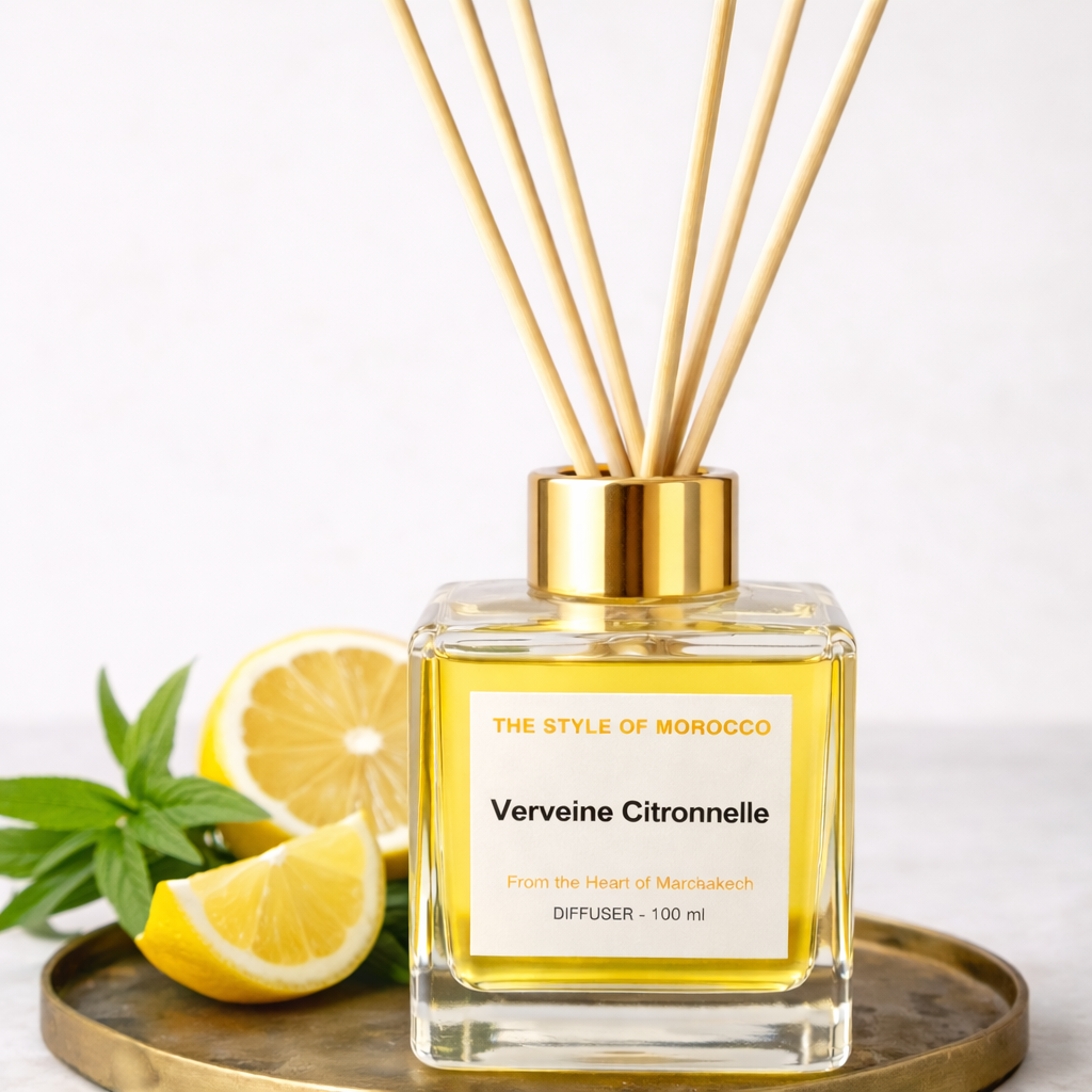 Verveine & Citronelle Reed Diffuser 100ml | TSOM