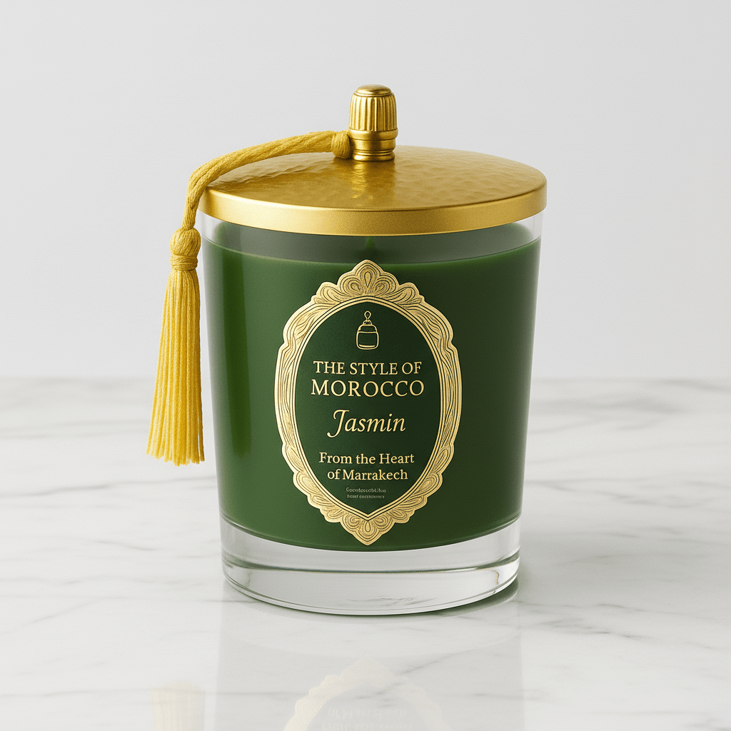 Elegant Glow - Luxe Geurkaars - The Style Of Morocco