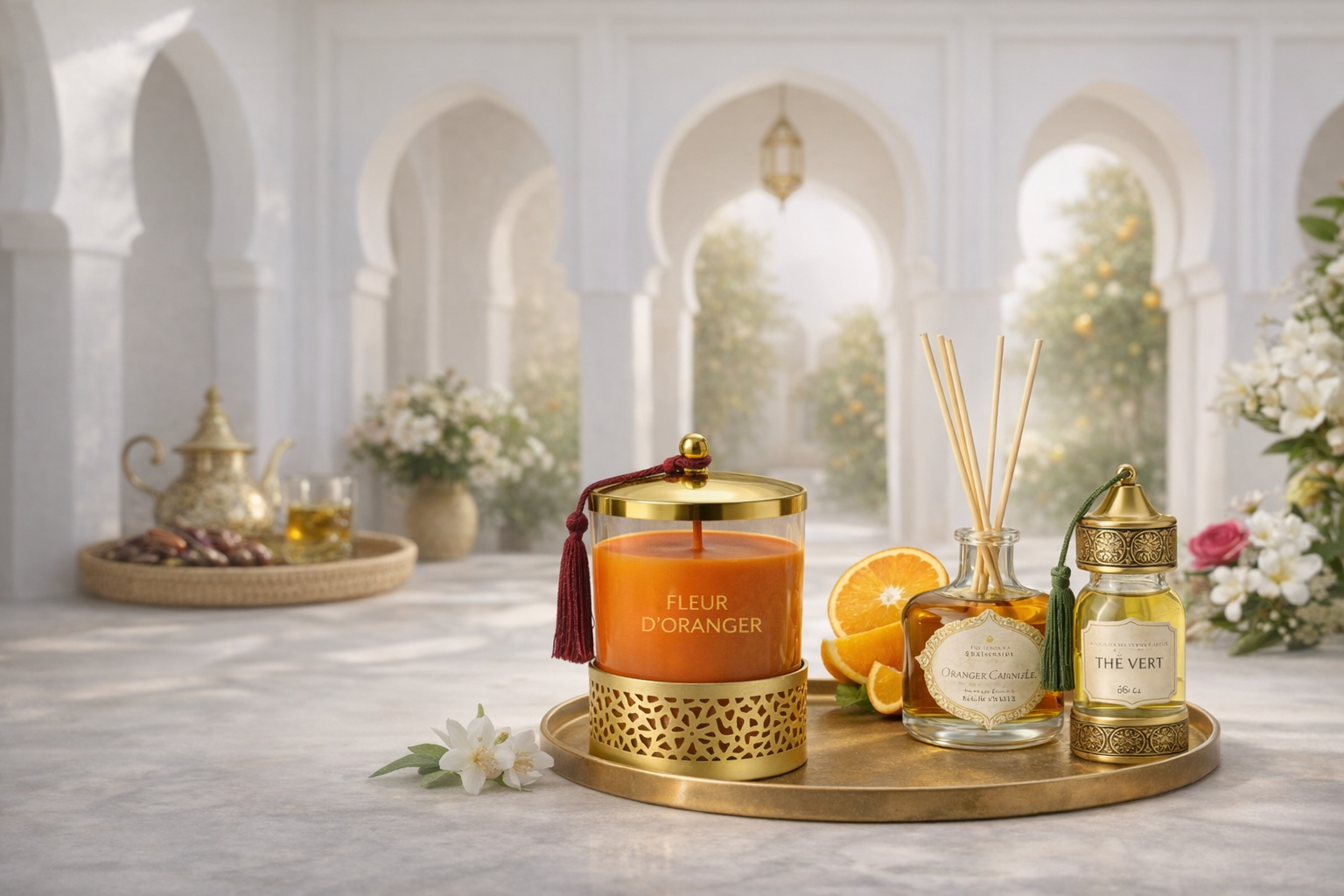 Fleur d'Oranger - Luxe Home Fragrance | The Style Of Morocco