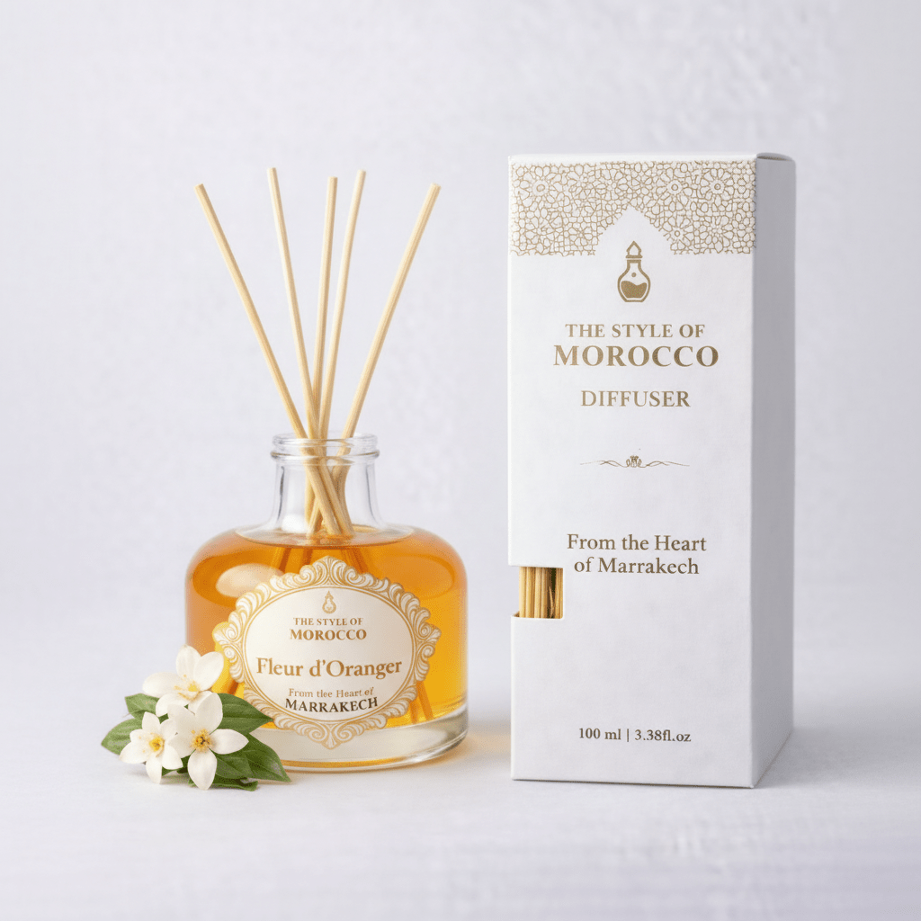 Luxe Geur Diffuser – The Reed Edition - The Style Of Morocco