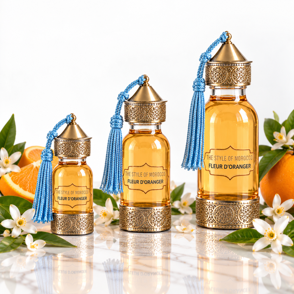Luxe Geurolie Set – 30ml + 60ml + 125ml