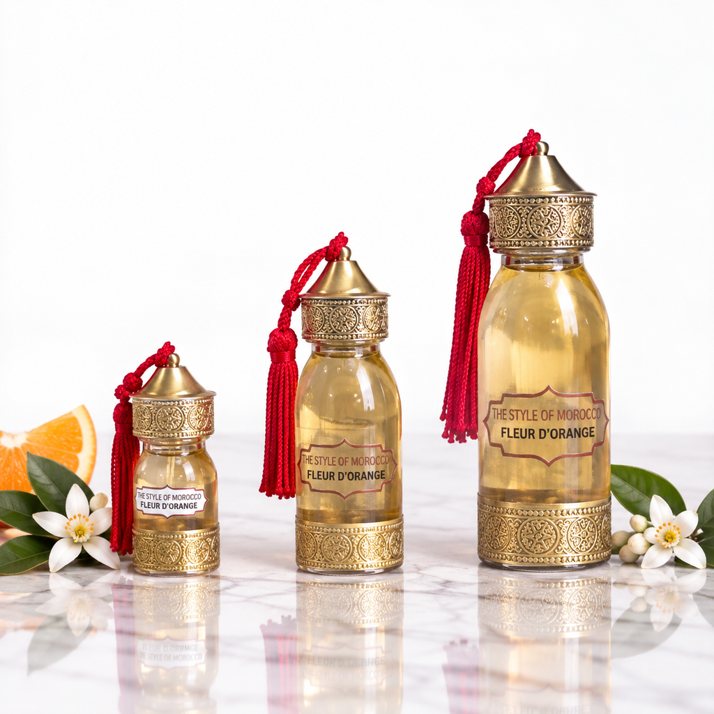 Luxe Geurolie Set – 30ml + 60ml + 125ml