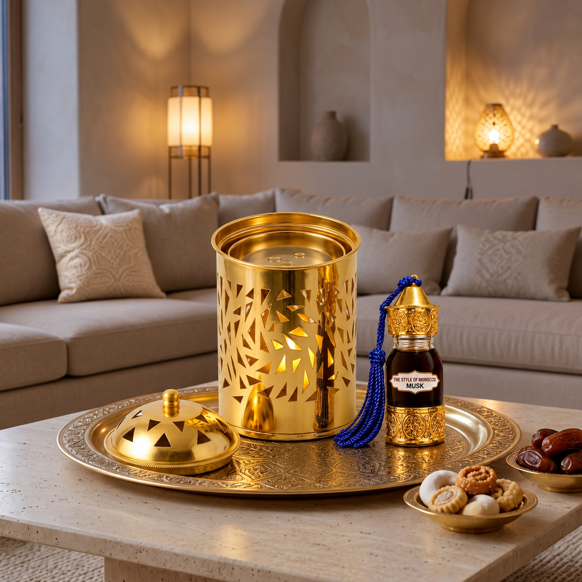 Aroma Brander Copper Essence