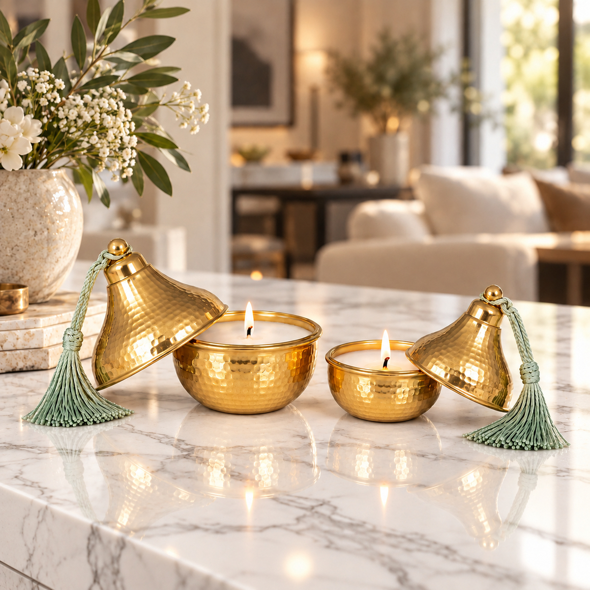 Majesté d'Oranger Luxe Geurkaars