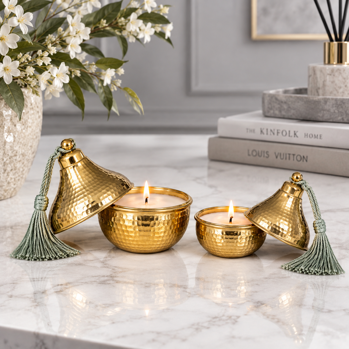 Majesté d'Oranger Luxe Geurkaars