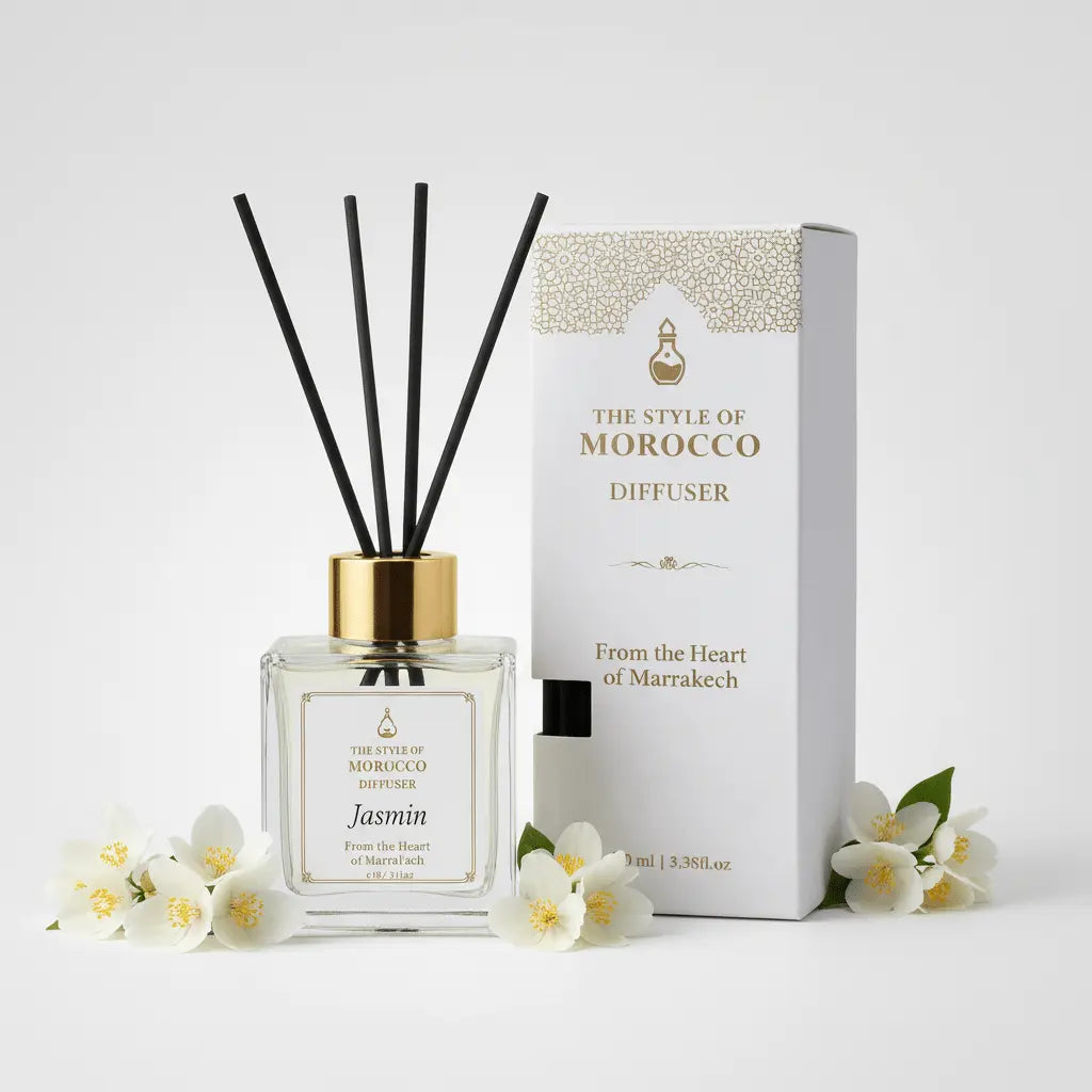 Aroma Diffuser Elegant Edition - Luxe Geurstokjes Marrakech