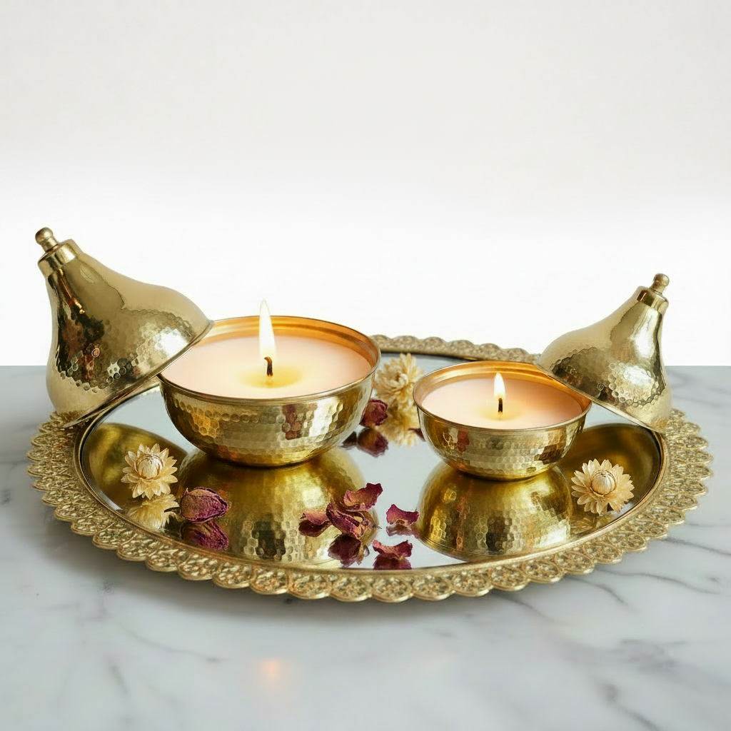 Majesté d'Oranger – Luxe Geurkaars - The Style Of Morocco 