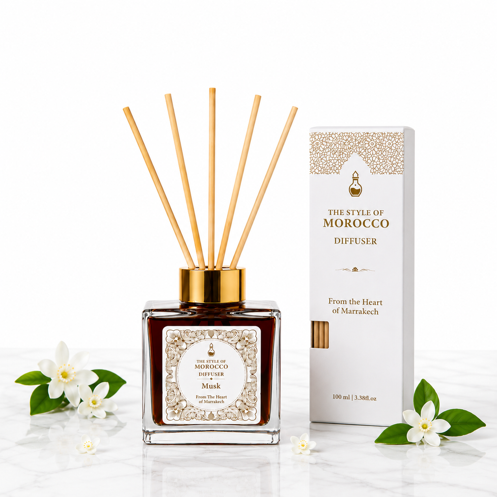 Musk – Essence Fragrance Diffuser – 100ml