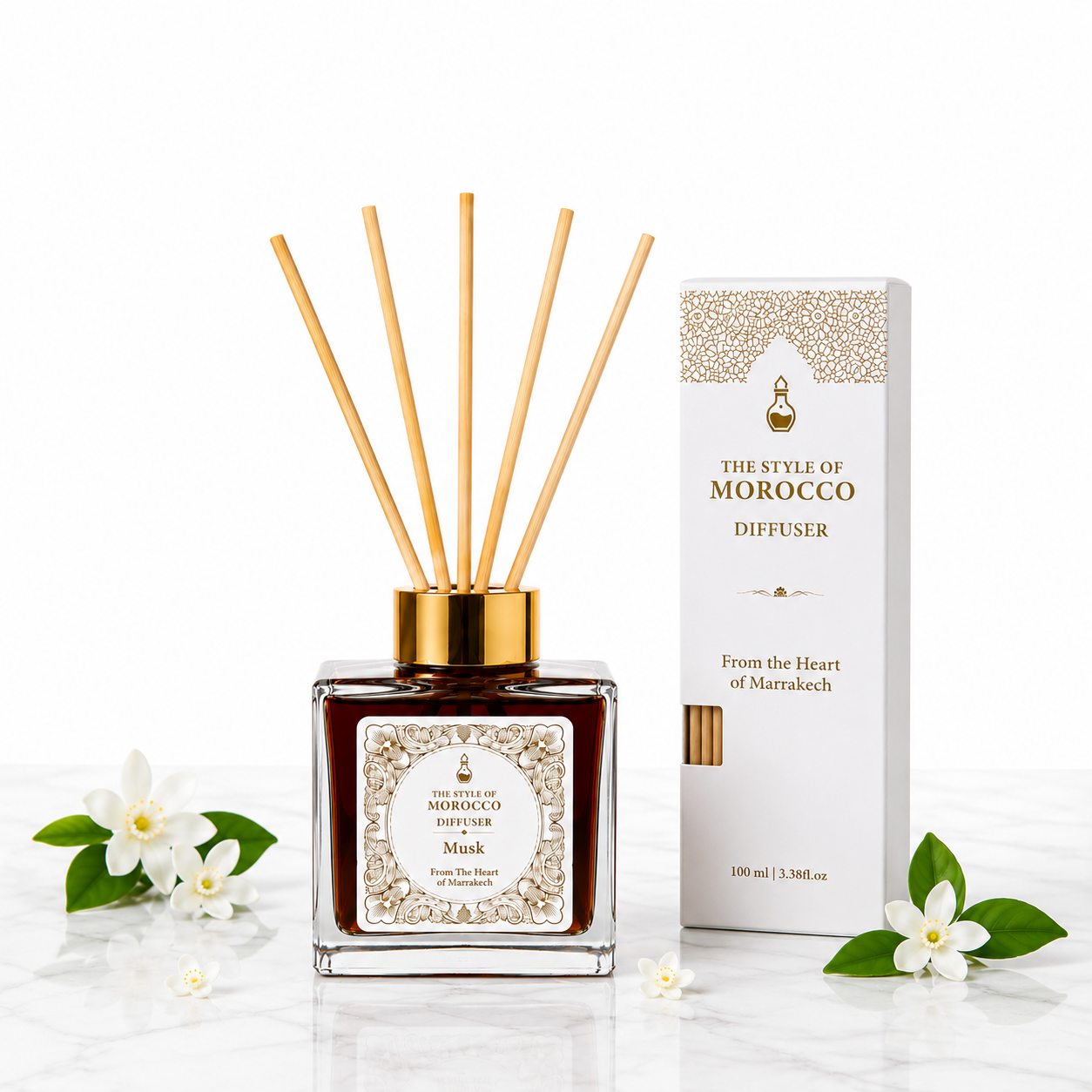 Musk – Essence Fragrance Diffuser – 100ml