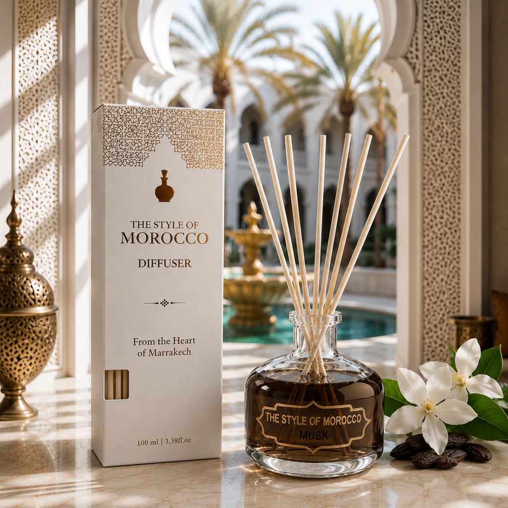 Musk – Reed Diffuser 100ml