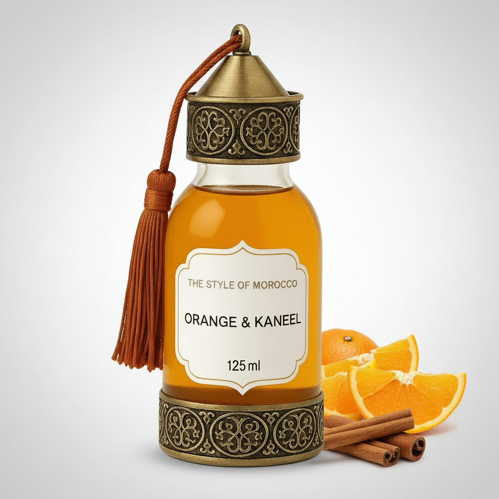 Orange & Kaneel – Essence of Warm Spice - The Style Of Morocco