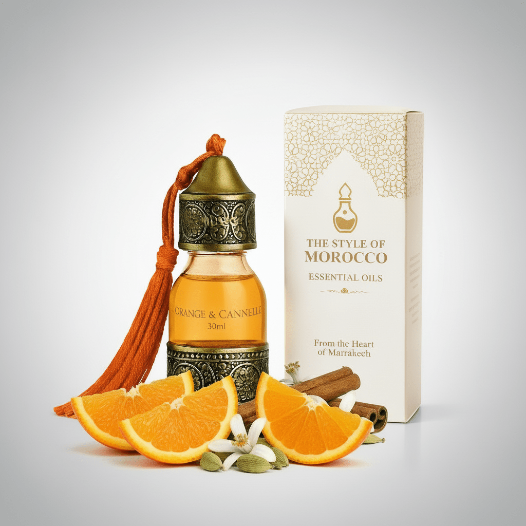 Orange & Cannelle Essentiële Olie - The Style Of Morocco