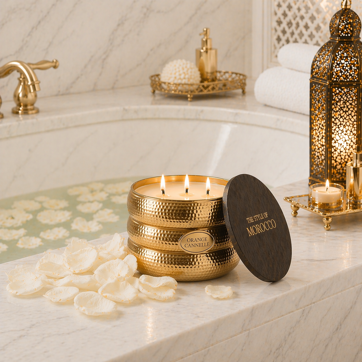 Orange & Cannelle – Sfeervolle Productfoto