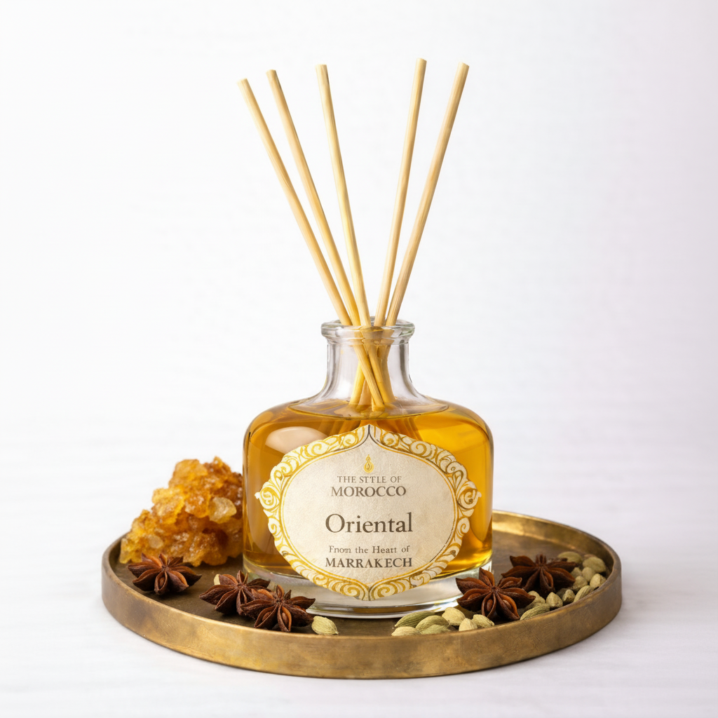Oriental Reed Diffuser - Oosterse luxe geurverspreider - The Style Of Morocco