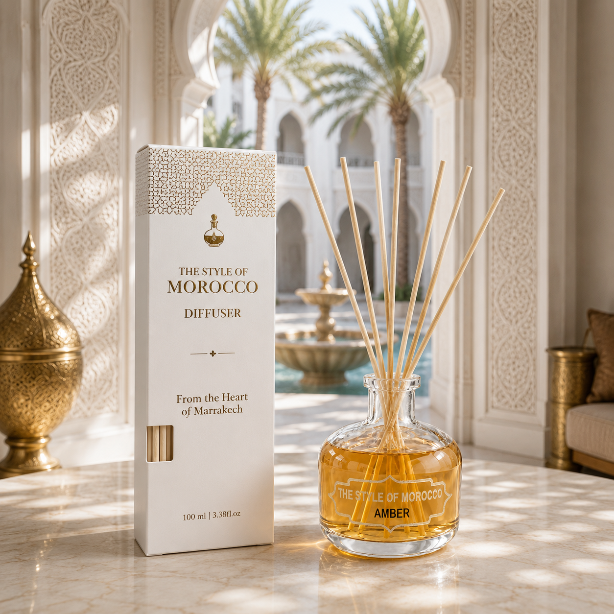 Oud – Reed Diffuser 100ml