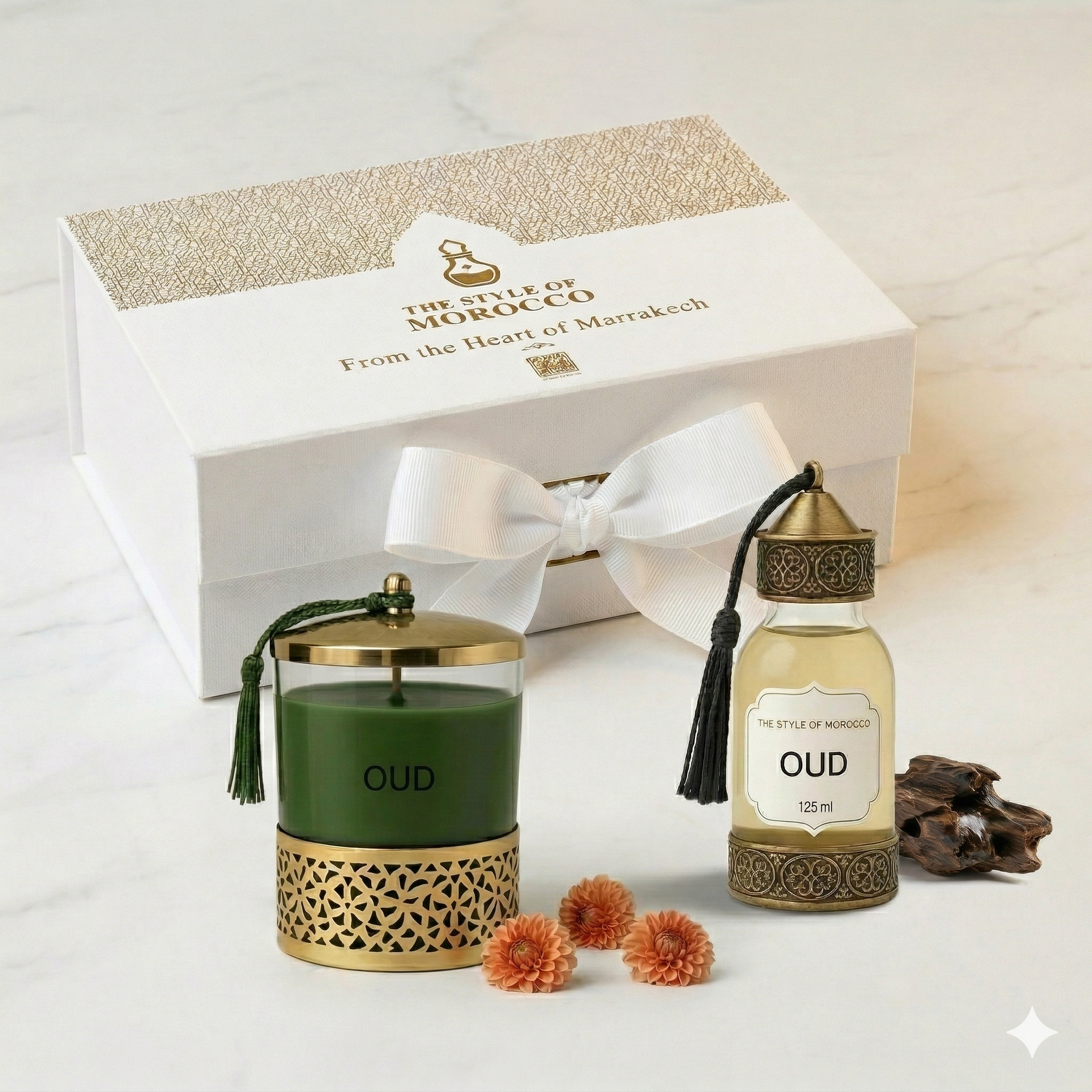 Luxe Geur Set Geurkaars & Geurolie