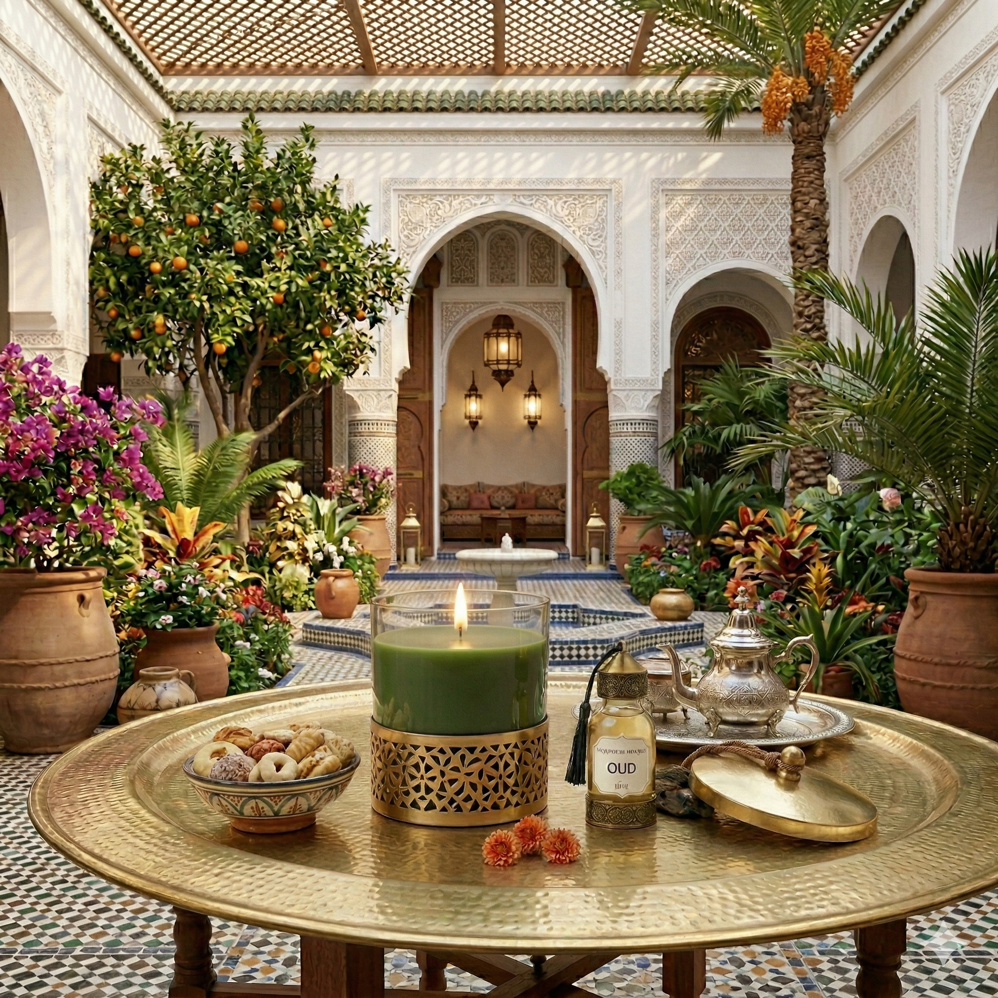 Luxe Geur Set Geurkaars & Geurolie