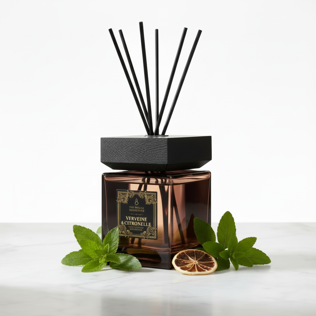 Singture-Diffuser-Verveine & Citronelle -500ml- black