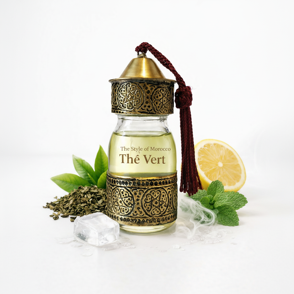 Thé Vert 30ml - 1:1