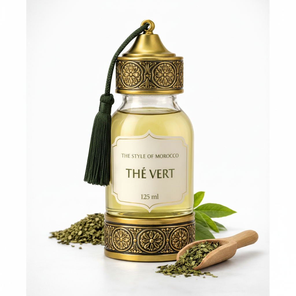 Thé Vert 125ml - 1:1 zonder tekst