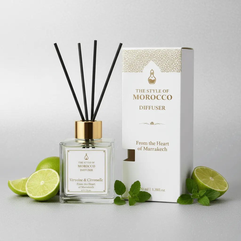 Aroma Diffuser Elegant Edition - Luxe Geurstokjes Marrakech