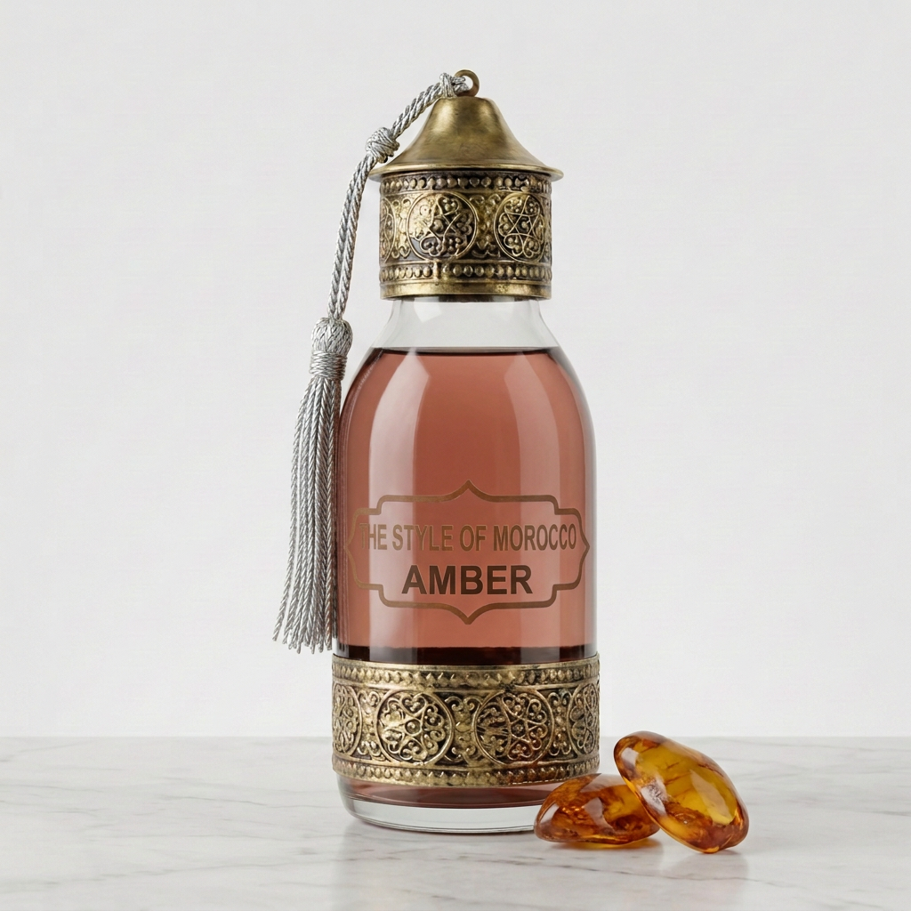 Amber 125 ml met gecorrigeerde bruine oliekleur