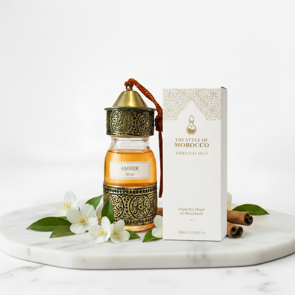 Amber 30ml – Met Doos