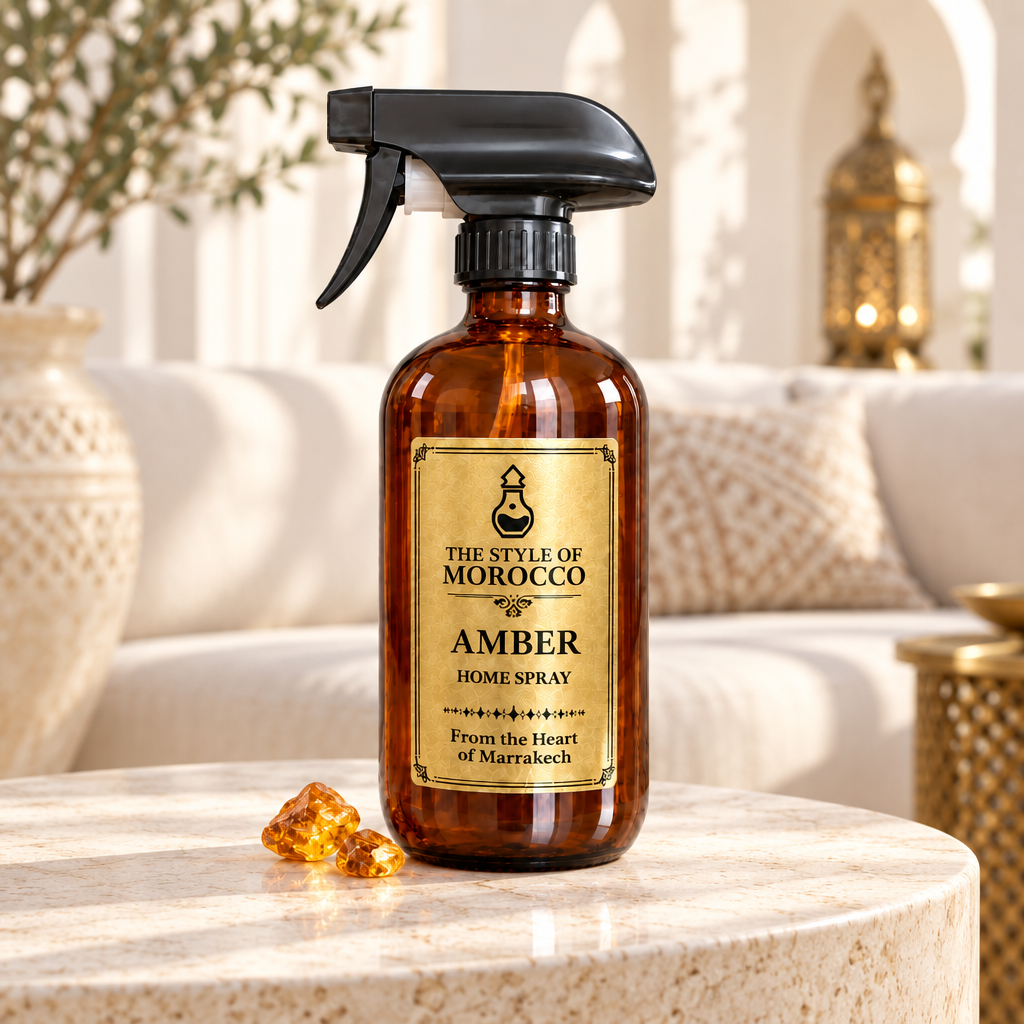 Amber Home Spray 500 ml sfeerbeeld in interieur