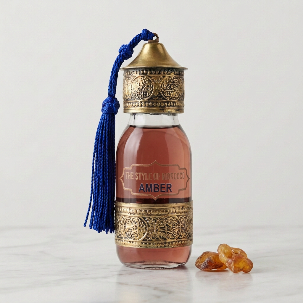 Amber 60 ml met gecorrigeerde bruine oliekleur