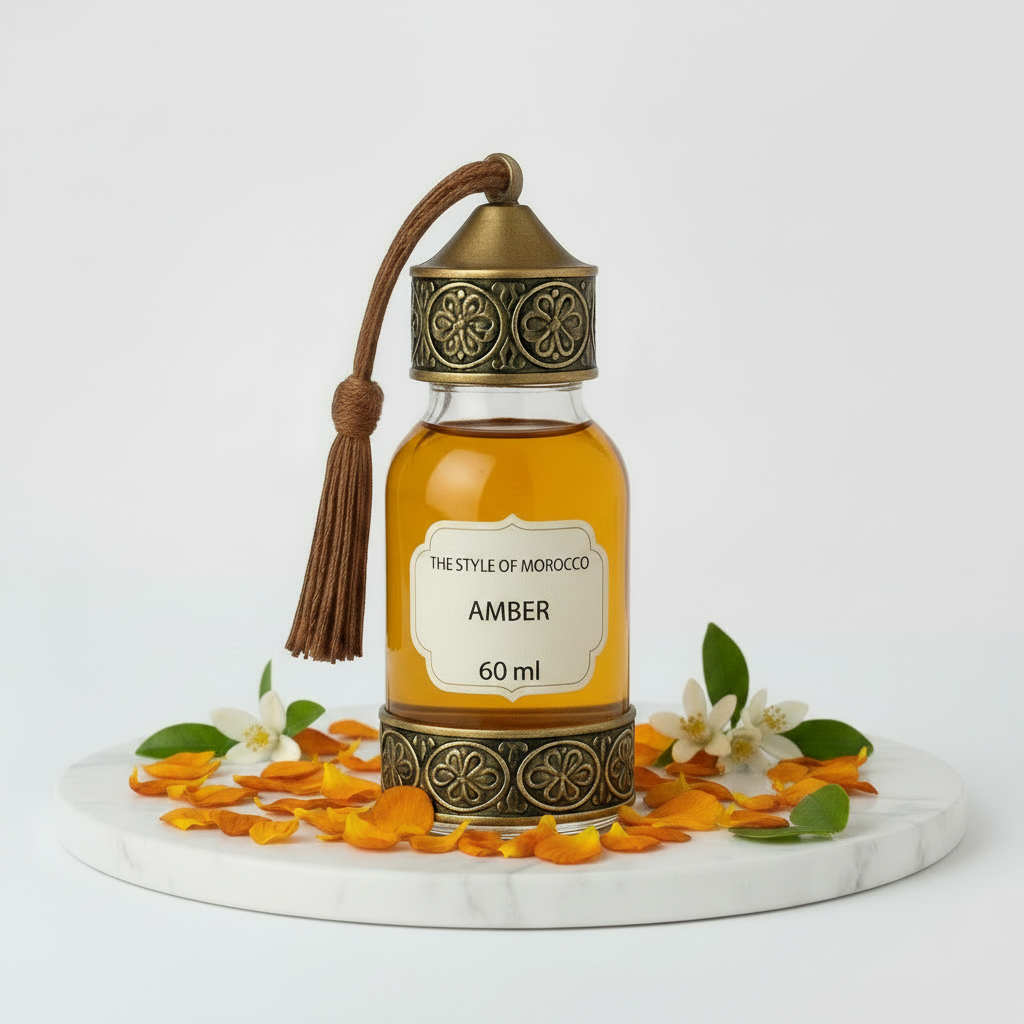 Amber 60ml – Geurolie