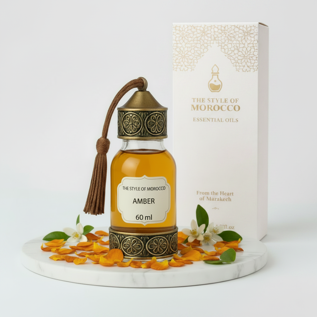 Amber 60ml – Met Doos