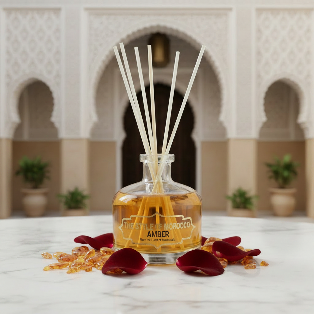 Amber Diffuser – Riad Sfeerbeeld