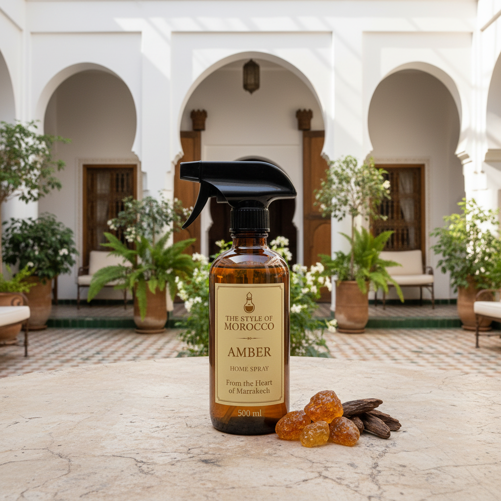 Amber Essence – Riad Tuin 1:1