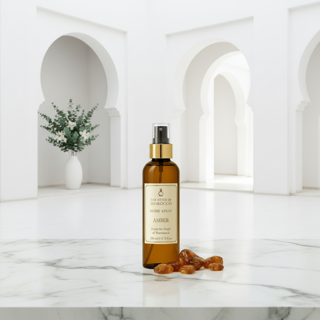 Amber Home Spray – Wit Riad Bloemenvaas 1:1