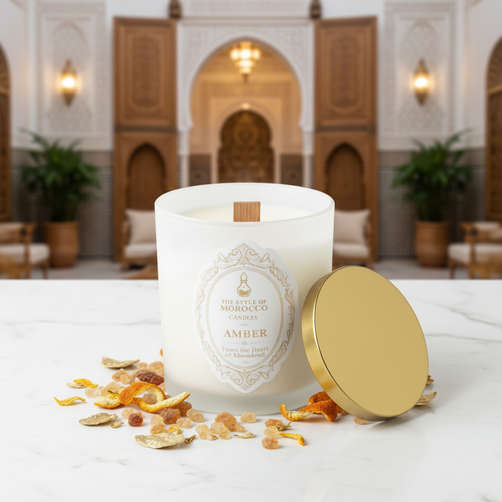 Amber Lumière Blanche - Sfeerbeeld Riad