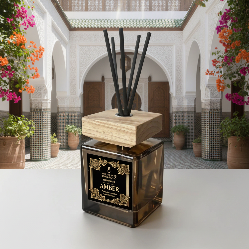 Amber Reed Diffuser 500ml-Riad