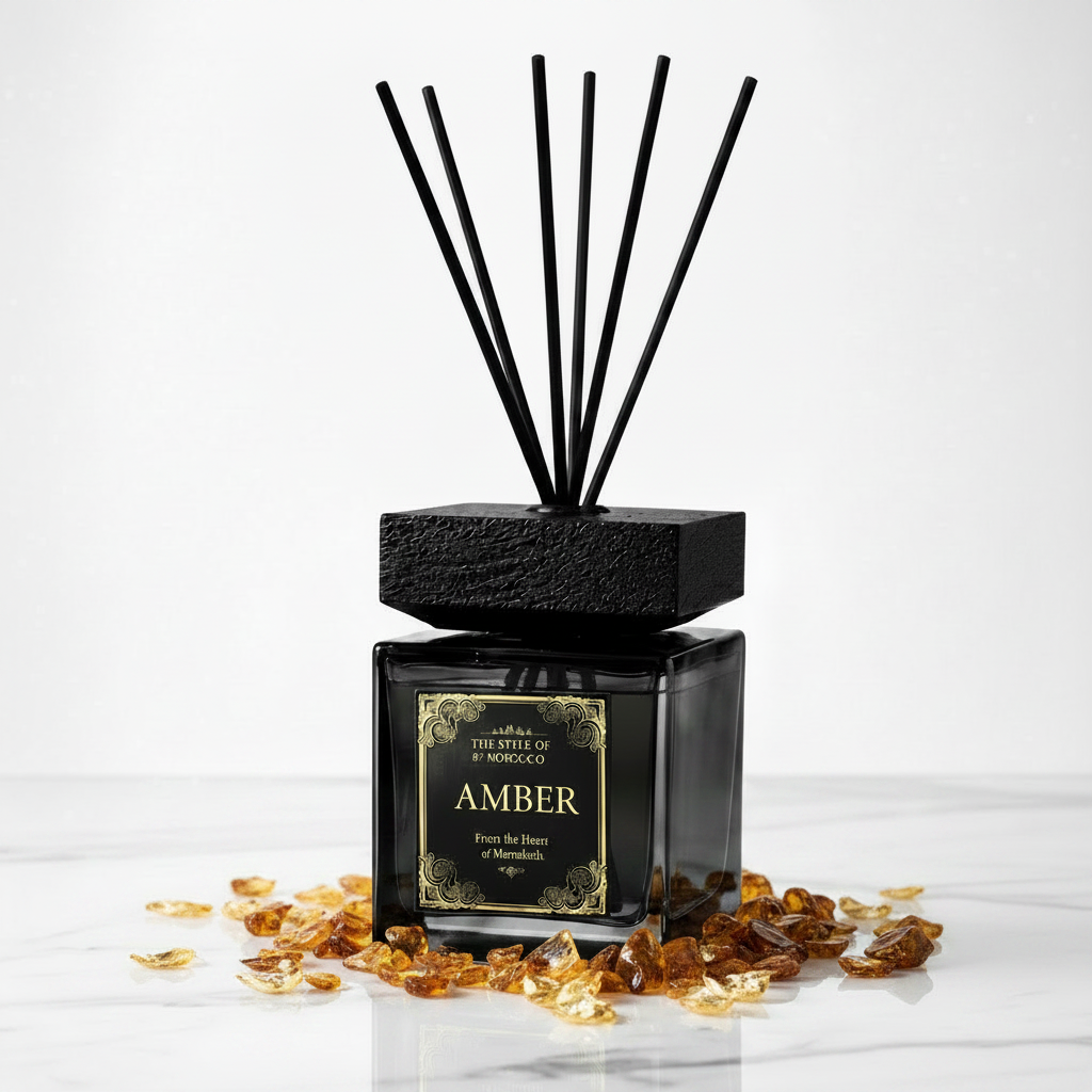 Amber Signature Diffuser 500ml - Nieuwe Stijl
