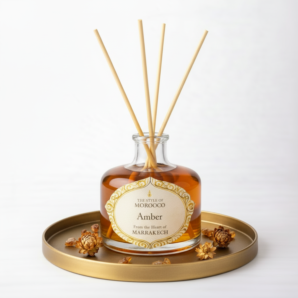 Amber - Warm Goudbruin