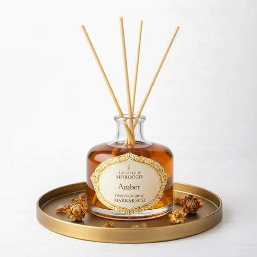 Amber - Warm Goudbruin