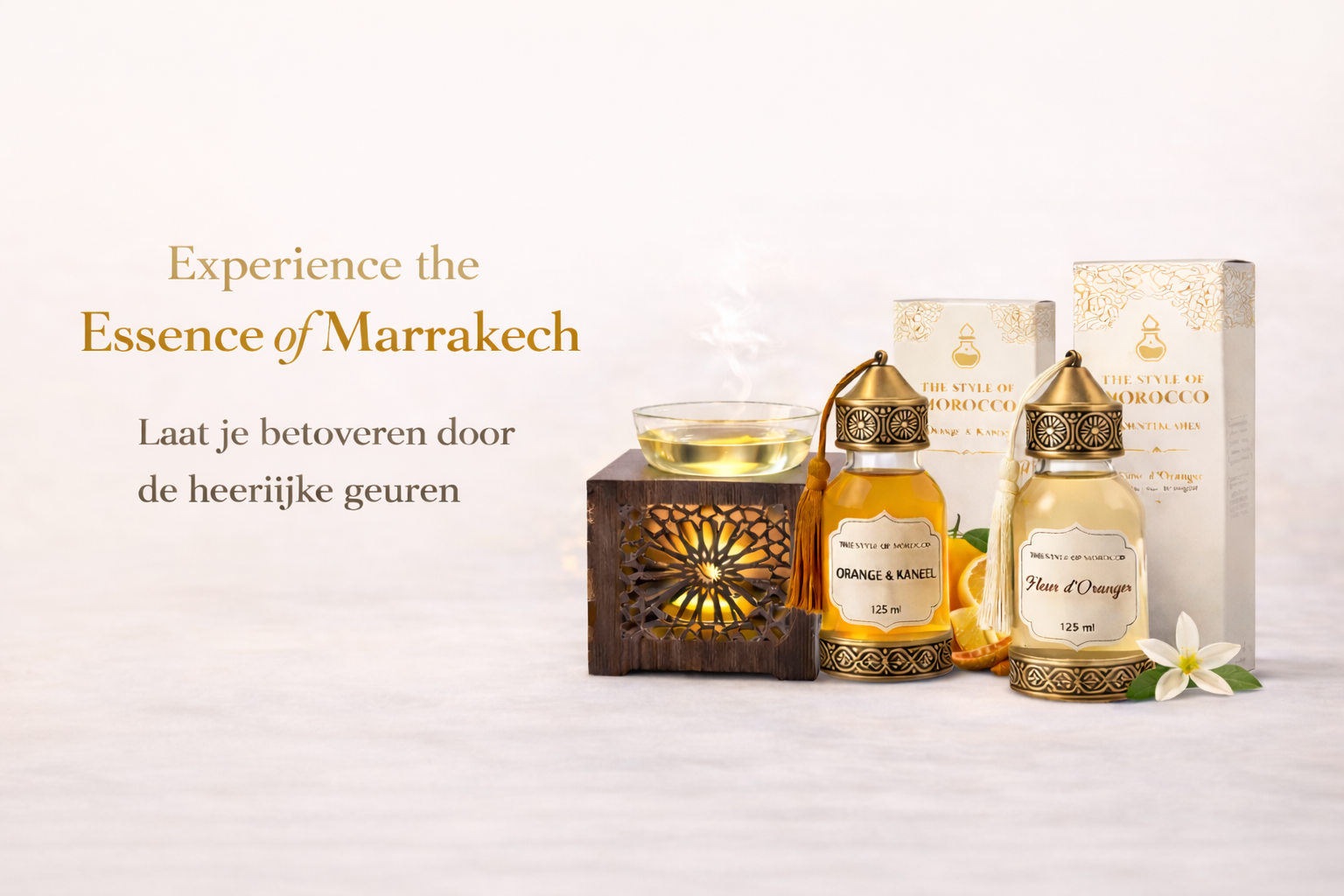 Luxe Marokkaanse Geuroliën - Home Fragrance | The Style Of Morocco