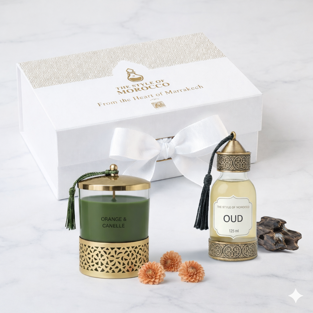 Luxe Geur Set Geurkaars & Geurolie