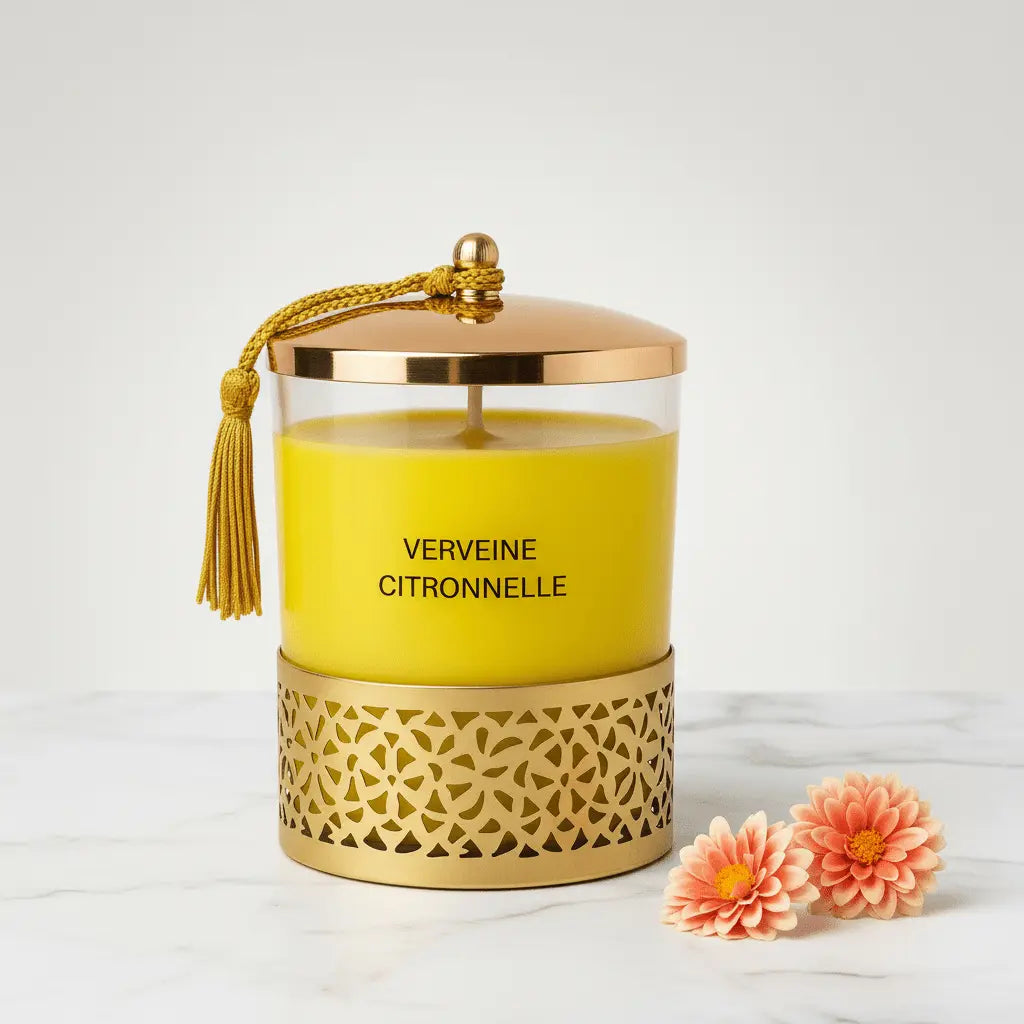 De Copper Flame Luxe – Premium Marokkaanse Geurkaars - The Style Of Morocco