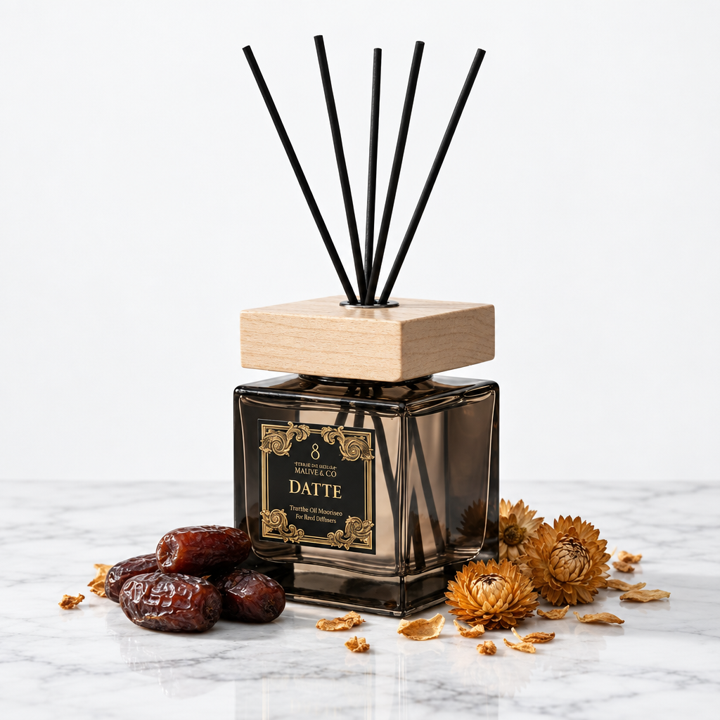 Datte Signature diffuser 500 ml op wit marmer